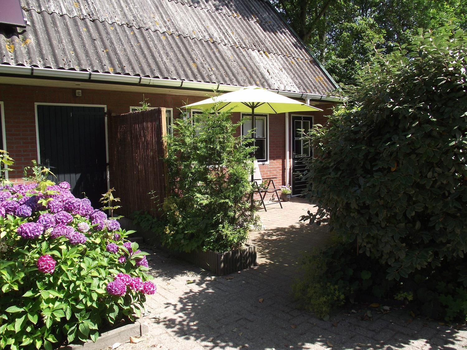 B&B Landgoed Sonneborghe Kollumerzwaag Экстерьер фото