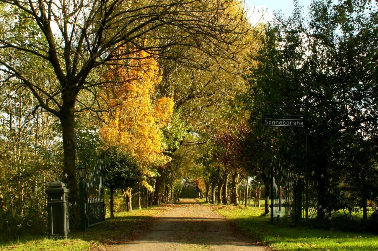 B&B Landgoed Sonneborghe Kollumerzwaag Экстерьер фото